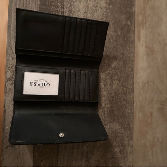 Guess Black Cardholder Wallet - Picture 4 of 6